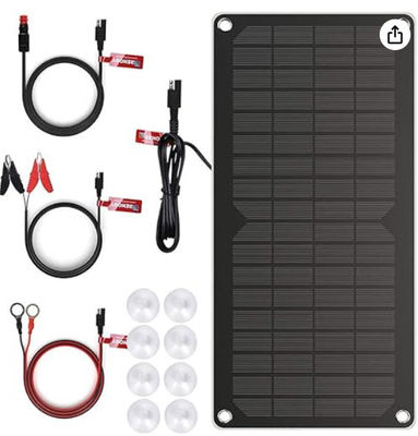 ODM USB Daya Surya Portable Charger Backup Untuk Mobil Perahu Marinir Truk