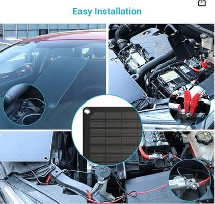 ODM USB Daya Surya Portable Charger Backup Untuk Mobil Perahu Marinir Truk