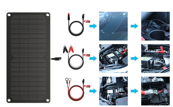 ODM USB Daya Surya Portable Charger Backup Untuk Mobil Perahu Marinir Truk
