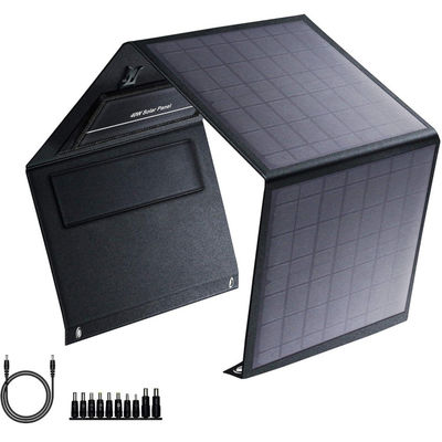 Fast Charge Solar Monocrystalline Pv Module 12V 40w Untuk Camping Luar Ruang