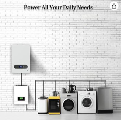FT3000 Solar Inverter hibrida 3200W Dibangun di 80A MPPT Solar Charge Controller dengan putih