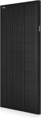 Monocrystalline 100W Balkon Panel Surya Untuk Bangunan Komersial