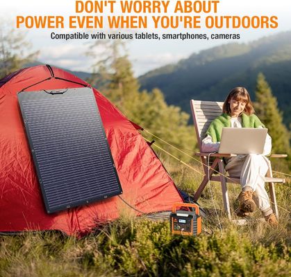 120W 21.7V Panel Sel Surya Fleksibel Lempar Untuk Mobil Mobil Caravan Camper Kapal Atap