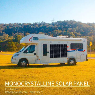 300W Monocrystalline Usb Solar Panel Kit Untuk Motorhome 50A 12-24V