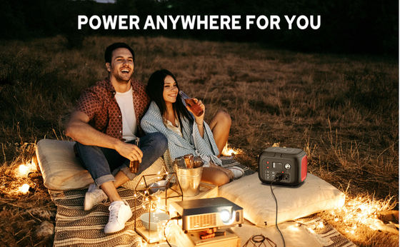 FTB70000 Power Bank dengan Generator Surya 350W, Panel Surya 60W dan Kit Lampu LED USB 10W