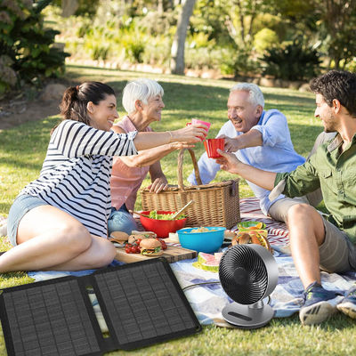 Sel Surya Monocrystalline Portable ETFE Pengecas Panel Surya 10W 5V