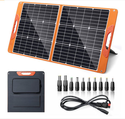100 Watt Selimut surya lipat Panel surya portabel untuk ruangan