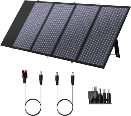 Polycrystalline Portable Solar Panel 140W Untuk Laptop Seluler