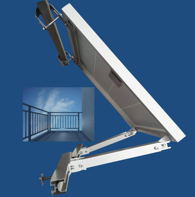 Panel Surya yang Bisa Disesuaikan Aksesoris Mounting Brackets Baja tahan karat