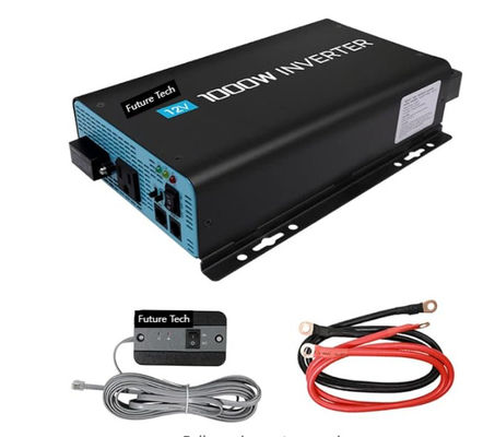 FTB1000 Off Grid Solar Inverter MPPT untuk Off-Grid Solar System dengan warna hitam