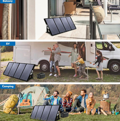 Selimut Lipat Surya Portable 400W IP67 Waterproof Untuk Pembangkit Listrik