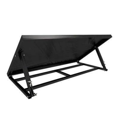 400W Balkon Solar Photovoltaic Panel Pada Sistem Grid Untuk Perumahan