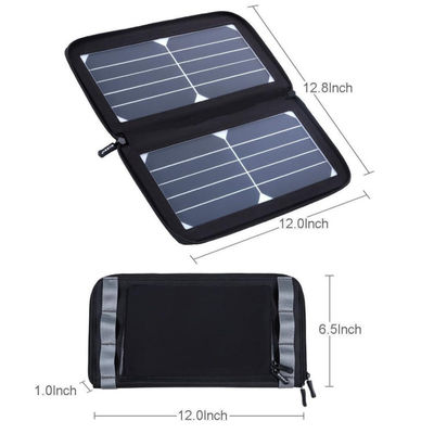 10w Waterproof Smart USB Lipat Selimut Surya Untuk Ponsel