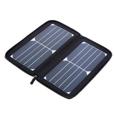 10w Waterproof Smart USB Lipat Selimut Surya Untuk Ponsel