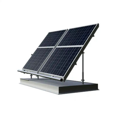 Caravan Balkon Perumahan Panel Surya sistem PV 800W dengan fungsi WIFI