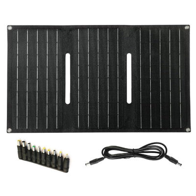 30w lipat baterai surya laut pengisi daya untuk kapal outdoor camping ODM