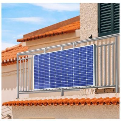 Panel Sistem Pv Solar Komersial 800W Untuk Instalasi Balkon
