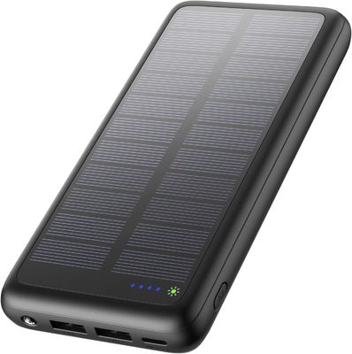 USB C Portable Solar Charger 27000mAh Untuk Tablet Ponsel ODM