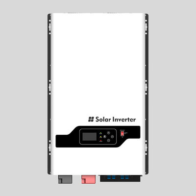 8KW-12KW Hybrid Off Grid Solar Inverter MPPT Untuk Rumah RV Truck
