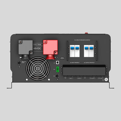 8KW-12KW Hybrid Off Grid Solar Inverter MPPT Untuk Rumah RV Truck