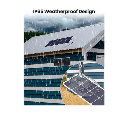 FTBM30 Solar Panel Fan Kit, 30W, Daya Surya, Portable Weatherproof IP65