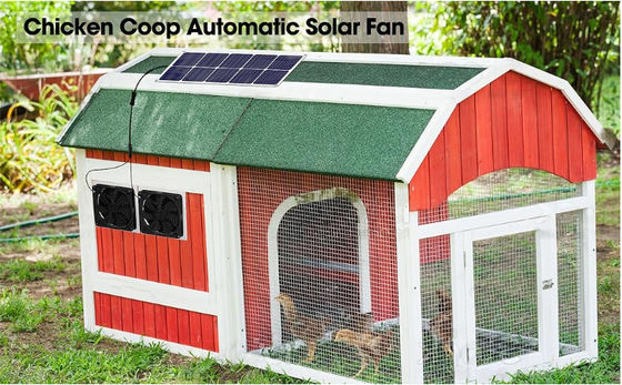 FTBM30 Solar Panel Fan Kit, 30W, Daya Surya, Portable Weatherproof IP65