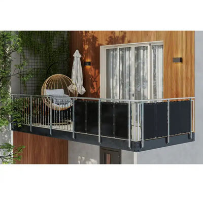 600w Gird Balcony Panel Surya Sistem Silikon Monokristalin