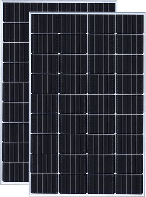 12V 24V Mono PV Rigid Solar Panel Module 300W 150W Daya