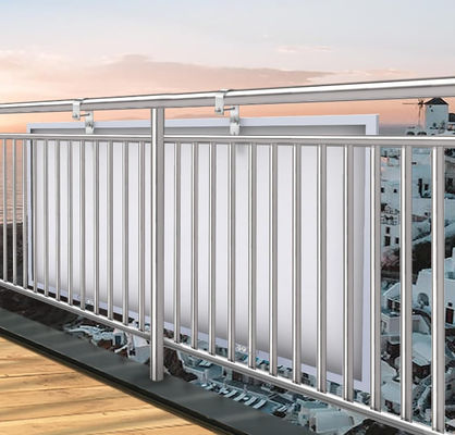 Sistem Pemasangan Panel Surya Balkon yang Bisa Disesuaikan Kit Bracket Surya Untuk Penggunaan Rumah