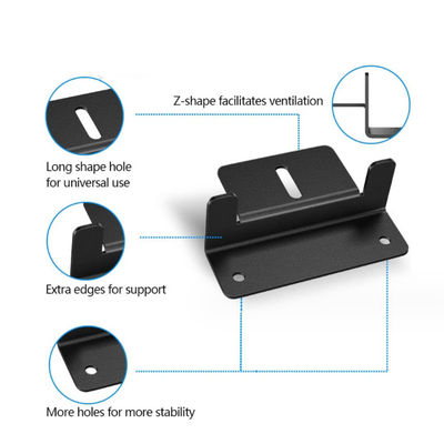 Aksesoris Panel Surya Ringan Z Bracket Mount Anodized Aluminium Mounting
