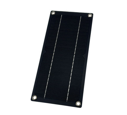 USB Silicon Monocrystalline Portable Solar Charger Panel Darurat 5V