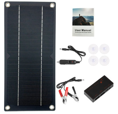USB Silicon Monocrystalline Portable Solar Charger Panel Darurat 5V