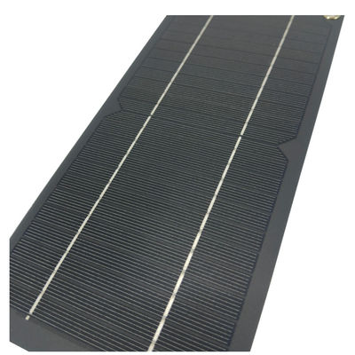 USB Silicon Monocrystalline Portable Solar Charger Panel Darurat 5V