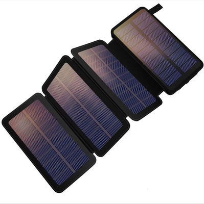 22.5W 27000mAh Portable Solar Charger Power Bank Untuk ponsel