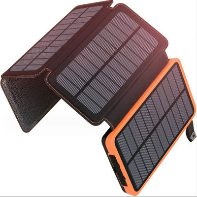 22.5W 27000mAh Portable Solar Charger Power Bank Untuk ponsel