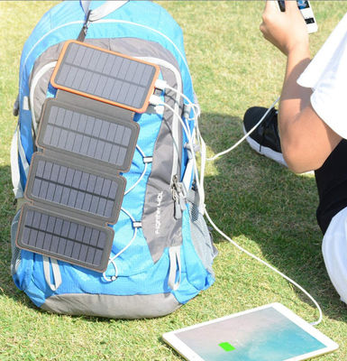 22.5W 27000mAh Portable Solar Charger Power Bank Untuk ponsel