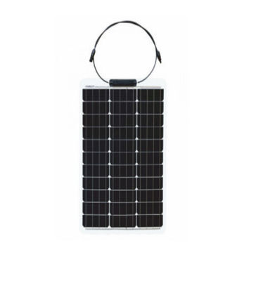 FT50W Panel Surya Fleksibel 50W 12V Monokristalin dengan permukaan ETFE untuk ruangan