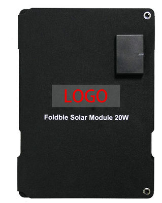 20W portabel modul surya charger surya ringan disesuaikan