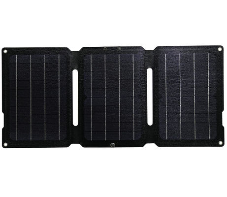 20W Portable Solar Panel Chargers Foldable Small Power Emergency ETFE Panel