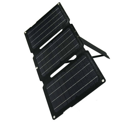 20W Portable Solar Panel Chargers Foldable Small Power Emergency ETFE Panel
