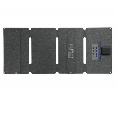 40W Lipat Efisiensi Tinggi Selimut Surya IP68 Waterproof untuk Camping